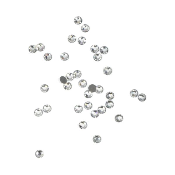 Стразы термоклеевые Crystal SS10 50 шт Preciosa