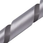 Лента атласная 1-сторонняя 50.0 мм / 22.86±1 метров, 148 стальной, Globus