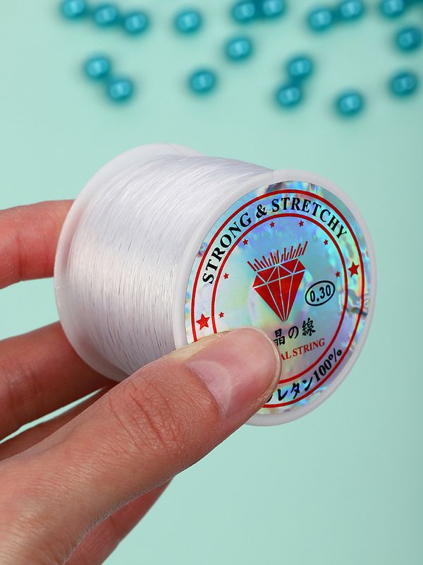 Нить-леска 0.3 мм, 200м цв.белый