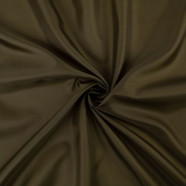 Ткань подкладочная (таффета) 180Т, 57 г/м², 200х152 см, 423 т.хаки, Gamma 180Т