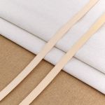 Лента тоннельная (чехол для косточек) 10.0 мм / 45.72 метра, бежевый, 580