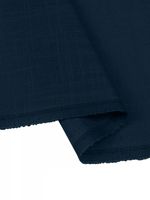 Льняная ткань 190 г/м², 140 см / 2 метра, TBY.Li.1002.49, 49 синий