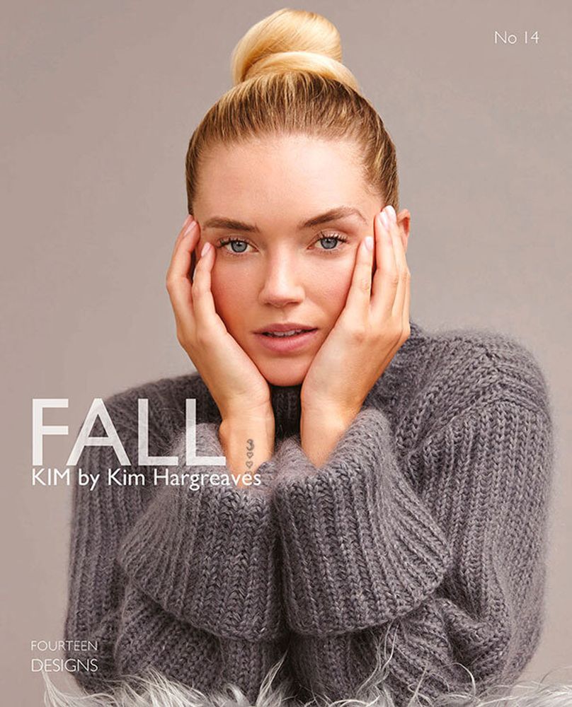 Книга. Rowan &quot;Fall&quot;, дизайнер Kim Hargreaves, 15 моделей, 978-1-906487-44-7