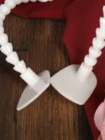 Скелет для кукол и игрушек 55 см, со ступнями ног 10 звеньев, ноги 18 звеньев