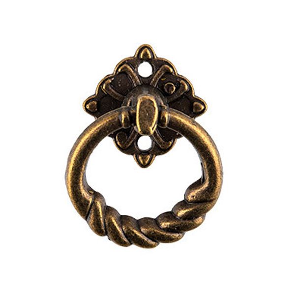 Ручка для шкатулок 2х4.1 см, 5 шт, №02 бронза, Mr.Carving MMG-016, УЦЕНКА