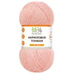 Пряжа Вязь Акриловая тонкая / уп.3 мот. по 100 г, 360 м, 103 св. розовый