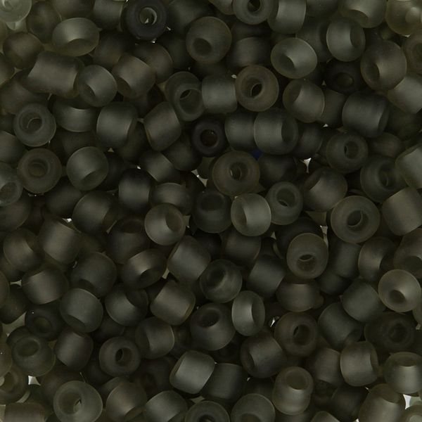 Бисер Zlatka 11/0 (2.1 мм), 100 г (10х10 г), №0012M серый, GR