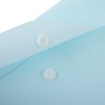 Папка-конверт для тетрадей с кнопкой A5+ 180 мкм диагональ, 20 шт, бирюзовый 2104019, Expert Complete