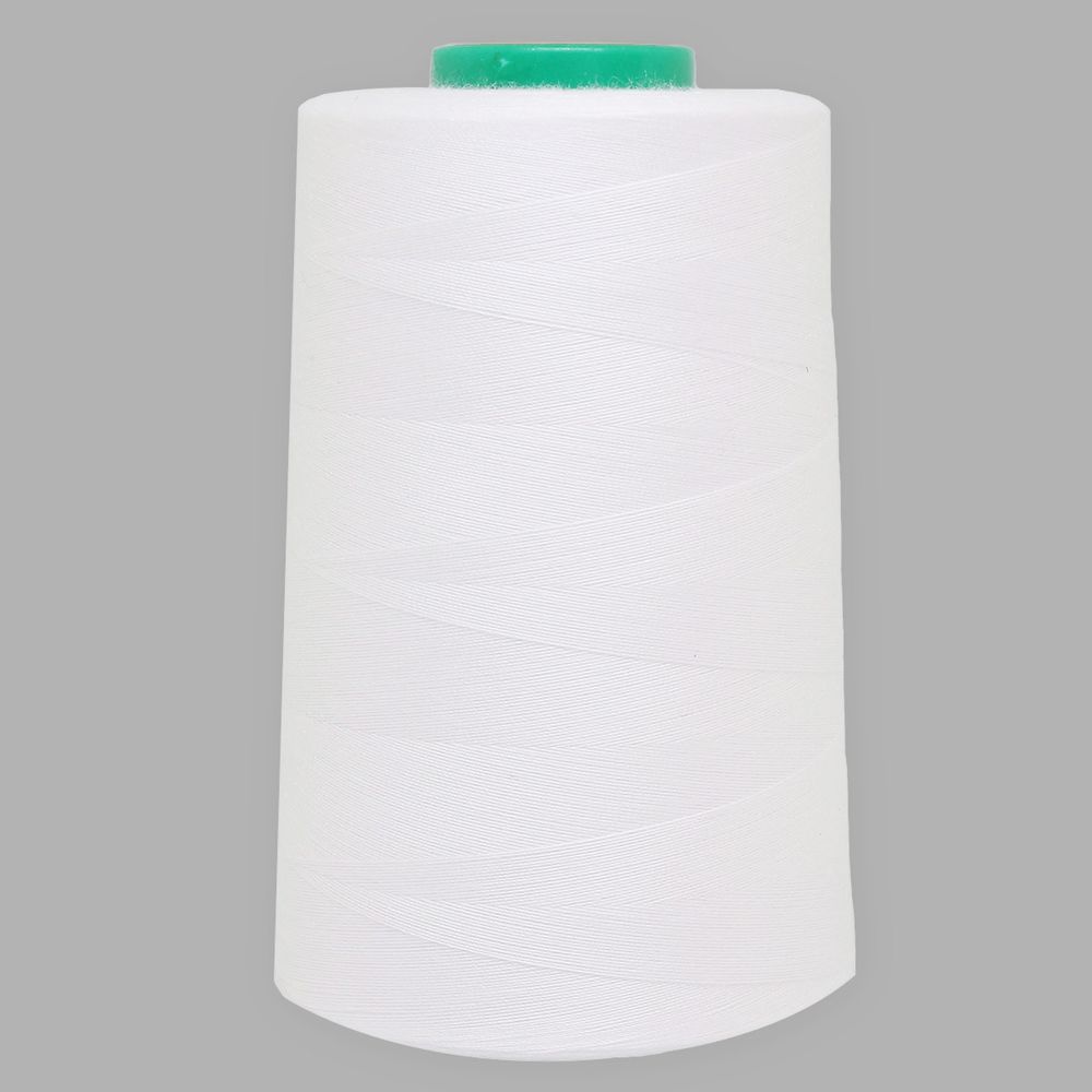 Нитки универсальные Bestex 40/2, 4570 м (5000 ярд) / 1 кат., 001 белый