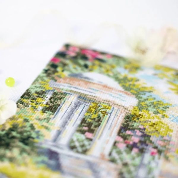 Набор для вышивания нитками Чудесная игла, Чудесный сад