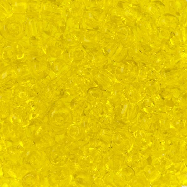 Бисер Zlatka 8/0 (2.9 мм), 100 г (10х10 г), №0010 желтый, GR