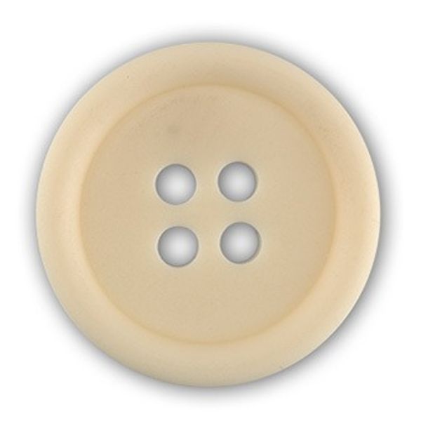 Пуговицы 4 прокола костюмные 20 мм, 24 шт, D122 молочный, Gamma OXG 0010