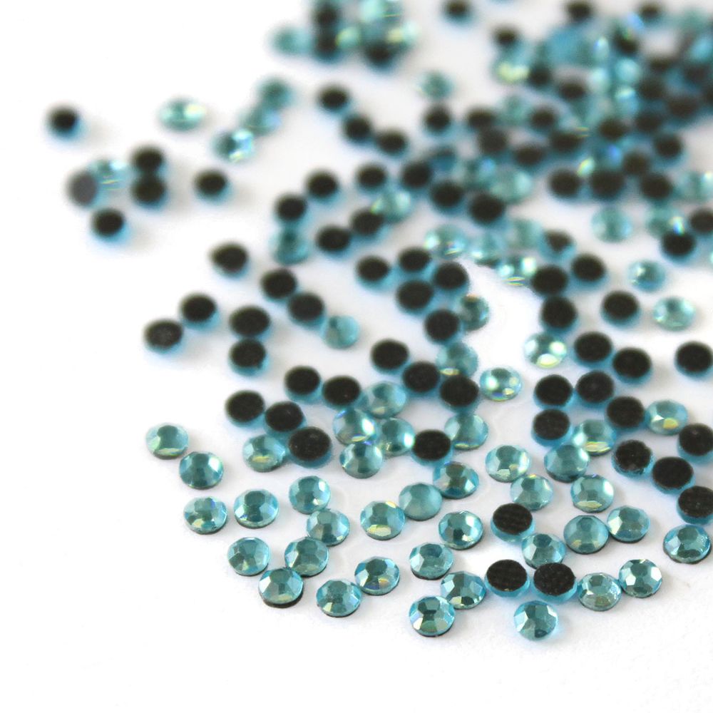 Стразы термоклеевые, 2мм, ss6, 432 шт/уп, Cristyle (202)