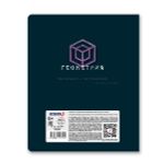 Тетрадь со справочным материалом Эволюция, глянцевая ламинация, A5+ 48 л. на скобе 65 г/м², белизна 100%, 10 шт, клетка, 00879 Геометрия, Светоч 48Т5