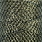 Нитки обувные капрон 9К, 200 м, 5 шт, 03 хаки