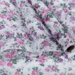 Флористический фетр 35 г/м², 2 м, 01белый (цветы), Blumentag PNW-35/1