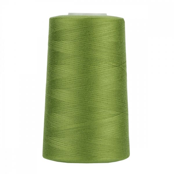 Нитки швейные Max 40/2, 4570 м (5000 ярд), 444 зеленый / 1 бобина