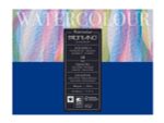 Альбом для акварели Watercolour 300 г/м², 18х24 см, склейка с одной стороны 12 л, среднезернистая, Fabriano