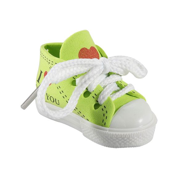 Кеды со шнурками для брелока 