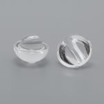 Пуговицы на ножке 16L=10 мм, (Clear (прозрачный)), 72 шт