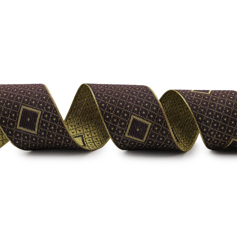 Лента (тесьма) жаккардовая 40.0 мм / 9 метров, Astra&Craft (245) SR1267