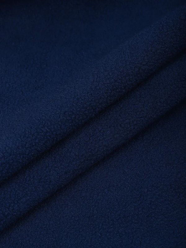 Флис 2-сторонний 240 г/м², 150 см / 10 метров, N-TBY-0240-F330, цв.F330 т.синий