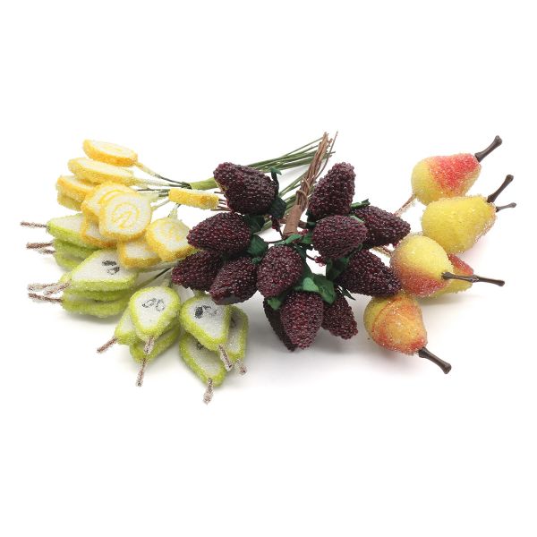 Набор декоративных фруктов, муляж №1