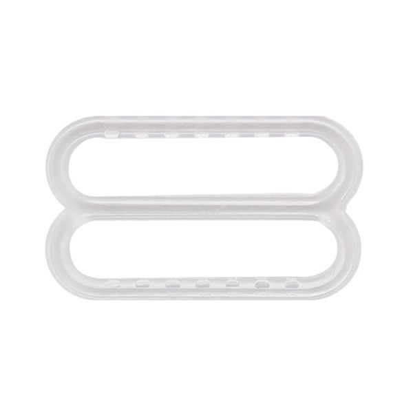 Рамки-регуляторы для бюстгальтера пластик 20.0 мм, прозрачный, 100 шт, 512352-2