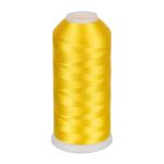 Нитки вышивальные Gamma V120/2, 5000 ярдов, 4570 м, 3135 я.желтый