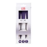 Спицы круговые Prym Ergonomics ⌀6,0 мм, 80 см