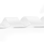 Стропа (ременная лента) 50 мм / 30 метров, толщ. 1.1 мм, [28 г/пог.м], 100% п/п, 1 белый, Gamma 3077