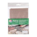 Канва равномерная цветная, 100% хлопок, 49х50 см, 30ct, Astra&Craft (бежевая), 785(802)