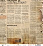 Бумага для скрапбукинга Вокруг меня. Газеты 190 г/м², 30.5х30.5 см, 10 шт, 4, Mr.Painter PSR 2606