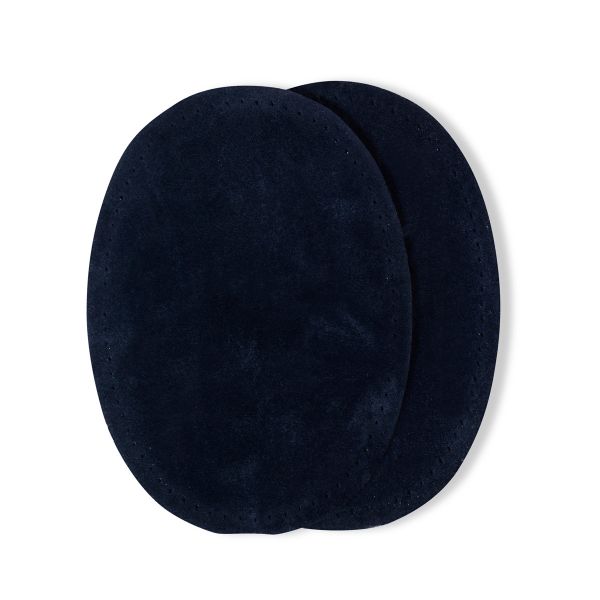 Заплатка, искусственная кожа, 10х14см, 2 шт, т.синий цв, Prym