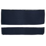 Воротник трикотажный с манжетами (комплект): воротник 8х48-52 см, подвяз на рукава 3.5х100 см, №5 темно-синий, Blitz MAPP