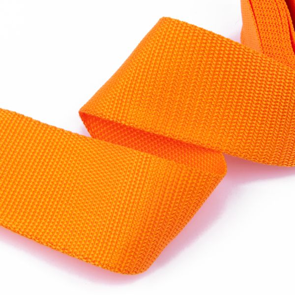 Стропа (ременная лента) 50 мм / 5х2.5 метра, 3731, оранжевый, 3731