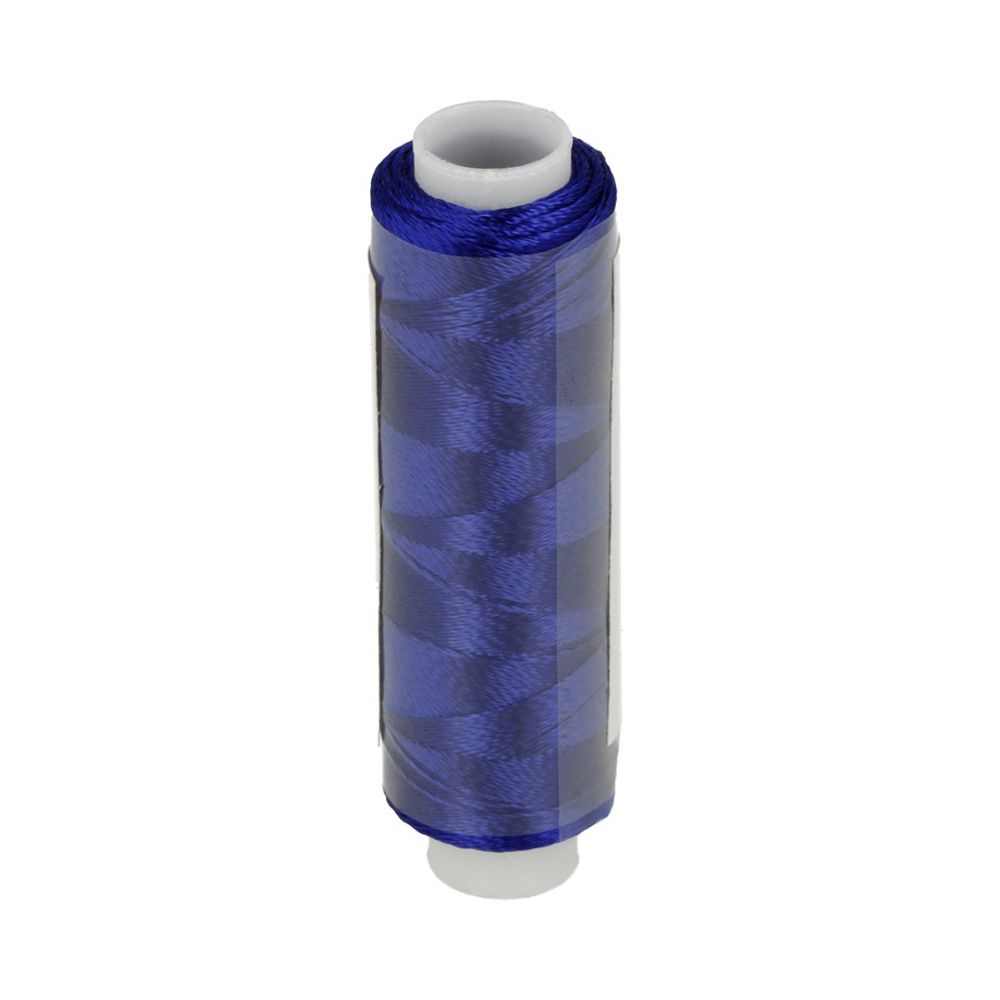 Нитки вышивальные Gamma V150/2, 10х200 ярдов, 183 м, 3415 ультрамарин