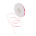 Лента атласная 2-сторонняя 6.0 мм / 22.86±1 метров, C1039 светло-розовый, 6102-0008, Globus