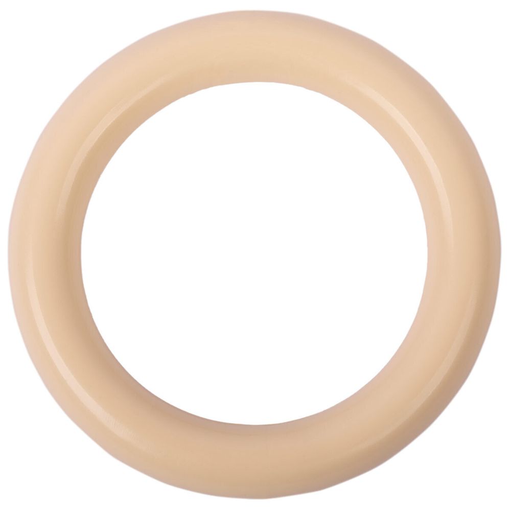 Кольцо шторное пластик ⌀40 мм, 50 шт, С-1747 слоновая кость, Gamma