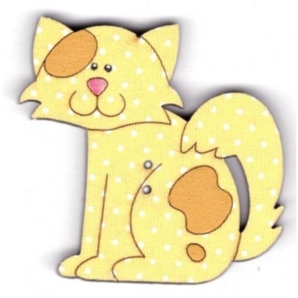 Украшения декоративные пуговицы Aurora, 1 шт, AU-B4412