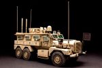 Модель сборная: бронетранспортер, COUGAR 6x6 MRAP 1/35, Meng SS-005