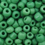 Бисер Astra&Craft 6/0 (4.1 мм), 150 г (10х15 г), цв. 47 св.зеленый/непрозр