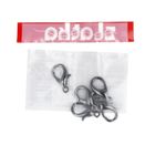 Замок для бус карабин 14 мм, 5 шт, №03 черн.никель, Zlatka DB-02/5