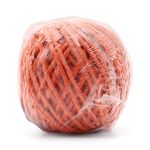 Шпагат х/б ⌀2-3 мм, 50 м, 1500 текс, оранжевый, 70098