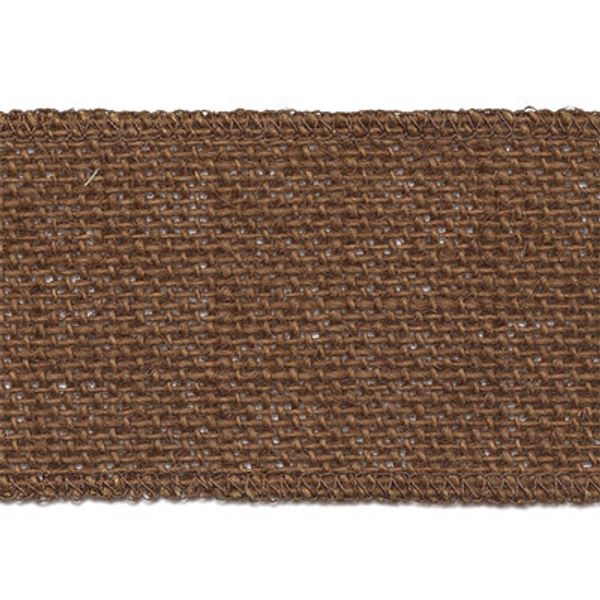 Лента джутовая 60.0 мм / 3 шт по 3 метра, 03 коричневый, Gamma JUT-60