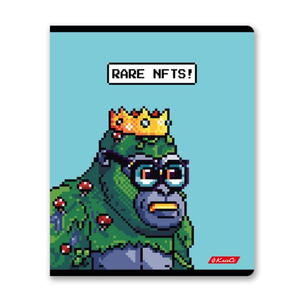 Тетрадь ученическая общая, твин лак, A5+ 80 л. на скобе 65 г/м², белизна 100%, 5 шт, клетка в термоусадочной пленке, 000489 Уникальный экземпляр, Светоч 80ТСК5_8_2_1