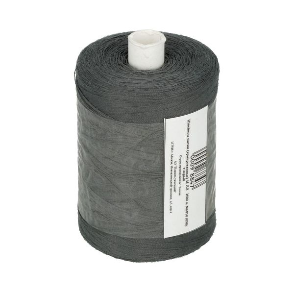 Нитки армированные ПНК им.Кирова 45ЛЛ, 2500 м / 1 кат., 6810 / 098 т.серый