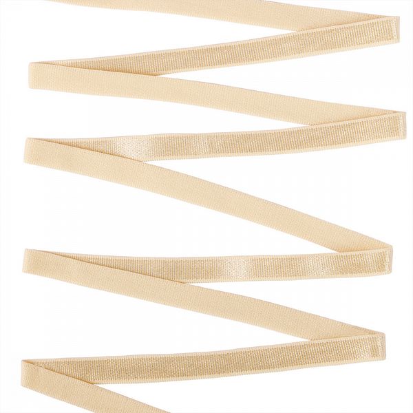 Резинка бельевая (бретелечная) 8.0 мм / 1000 метров, RBB05 бежевый песочный S180