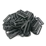 Пряжка ПА, черный, 50 мм, 100 шт