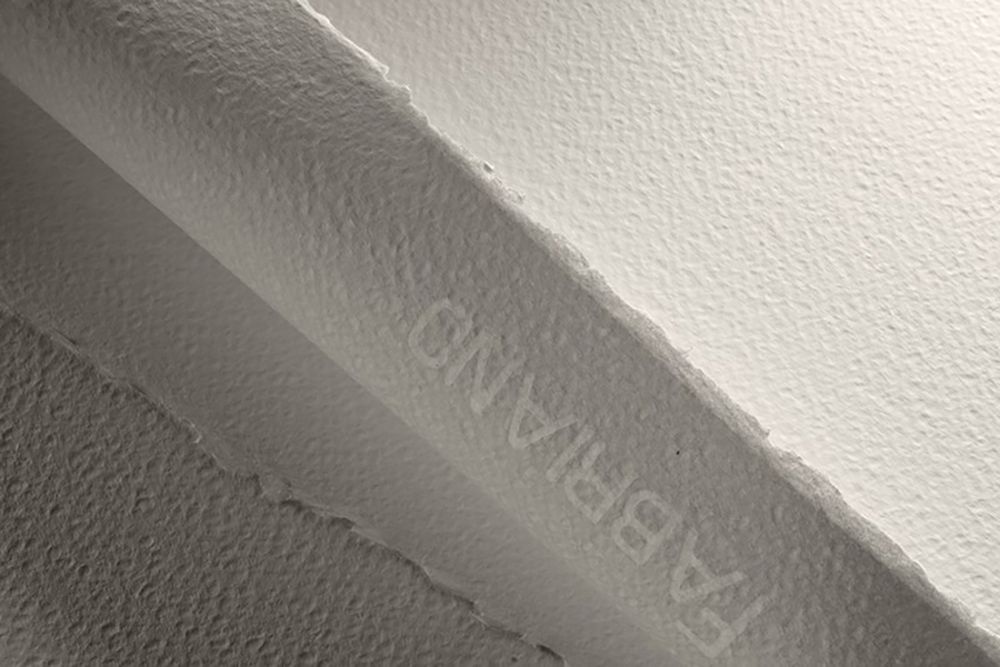 Бумага для акварели Artistico Extra White 300 г/м², 76х112 см, 5 шт, крупнозернистая, Fabriano, 19761128